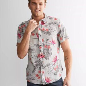 Buckle Departwest - Tropical Floral Shirt XL